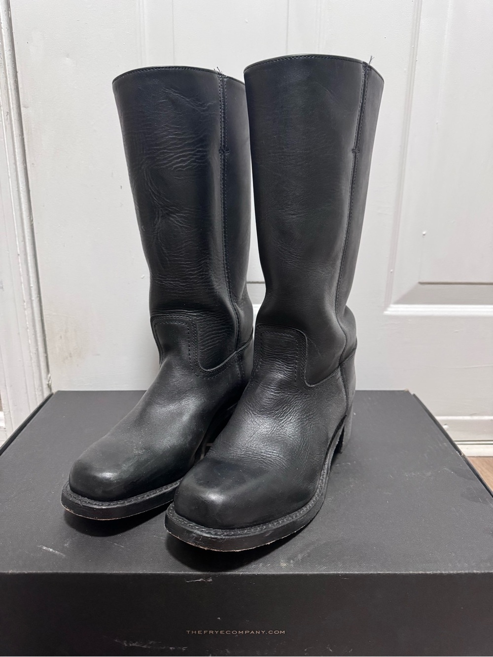 Frye Campus Leather Boots